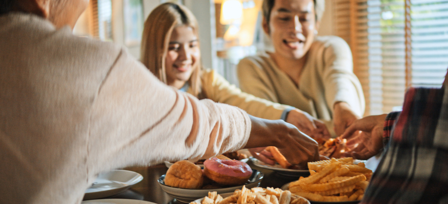 diverse customers enjoying food canada diverse customers enjoying food canada