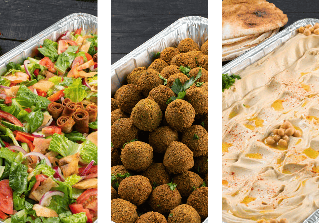 Colourful Middle Eastern cuisine appealing to younger generations with bold flavours and healthy options